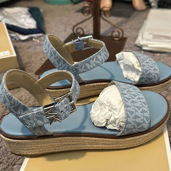 Michael Kors Shoes - NWB Micheal Kors sandals